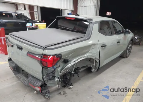 2025 Hyundai Santa Cruz Se from USA, damaged, VIN 5NTJA4DE0SH133511